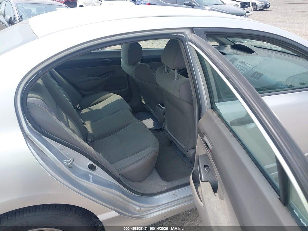2HGFA1F32AH563516 2010 HONDA CIVIC photo no. 8