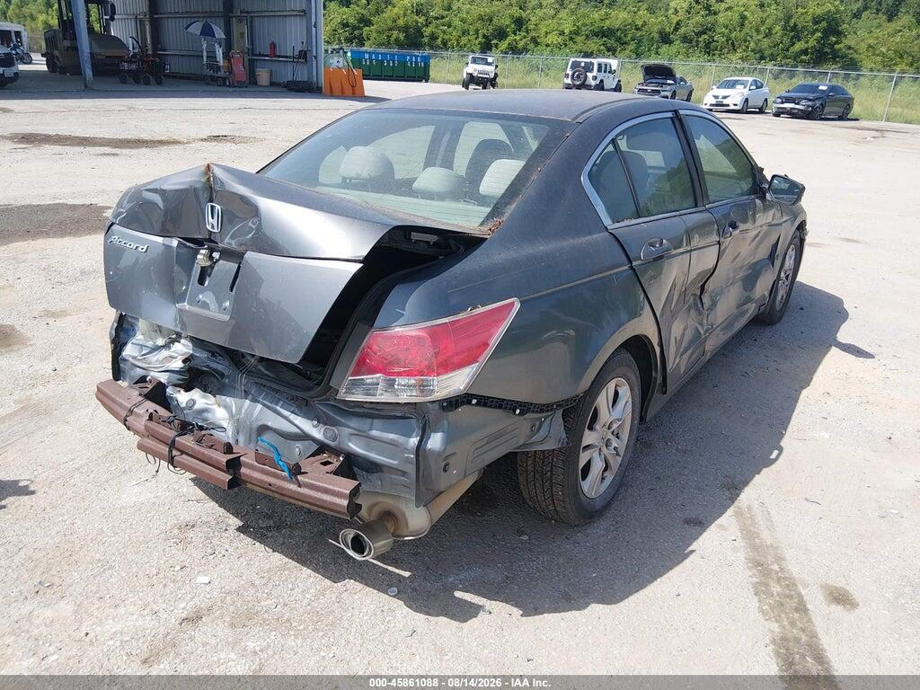 1HGCP2F45AA026766 2010 HONDA ACCORD photo no. 4