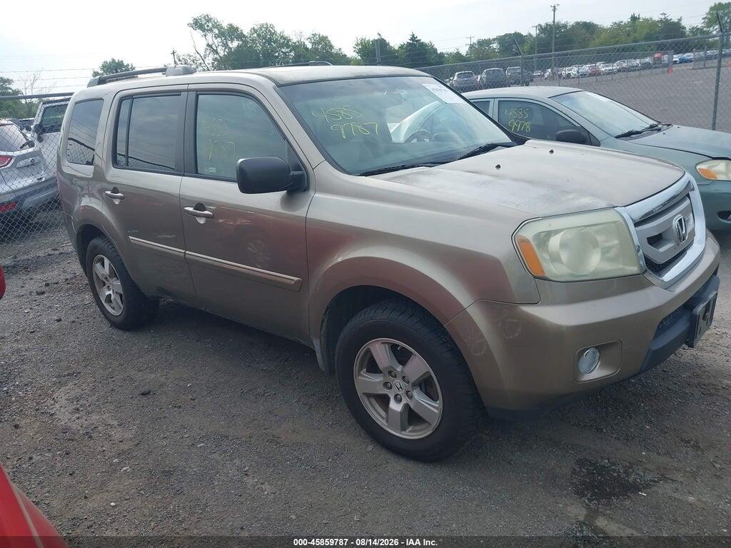 5FNYF4H60AB024478 2010 HONDA PILOT photo no. 1