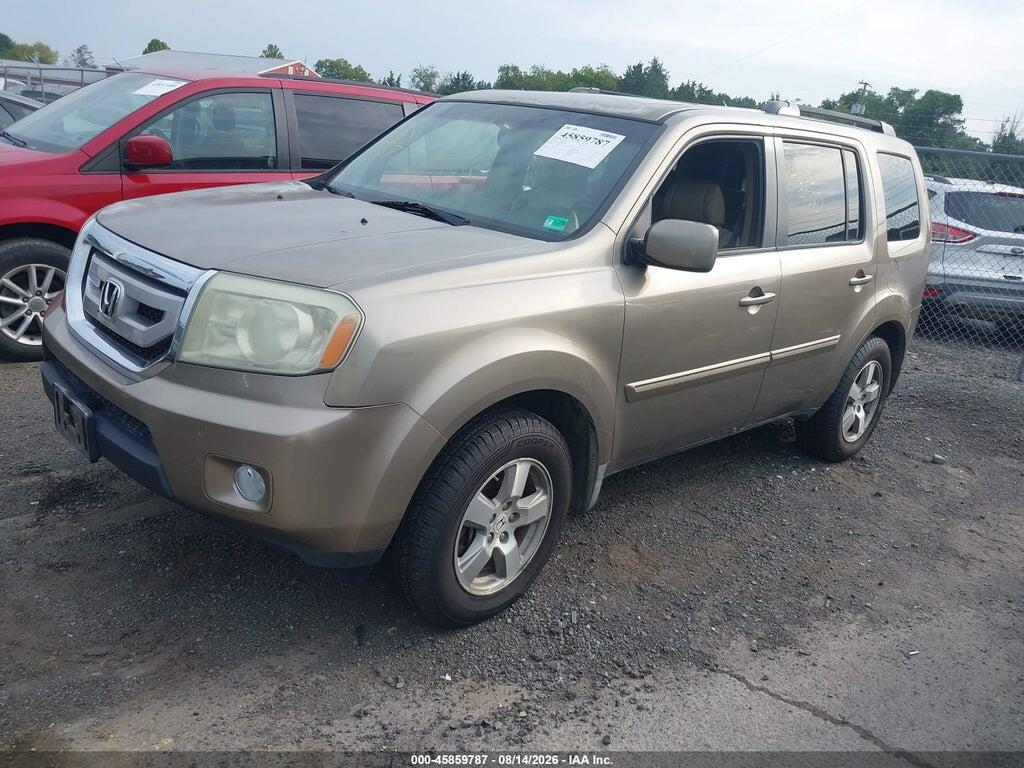 5FNYF4H60AB024478 2010 HONDA PILOT photo no. 2