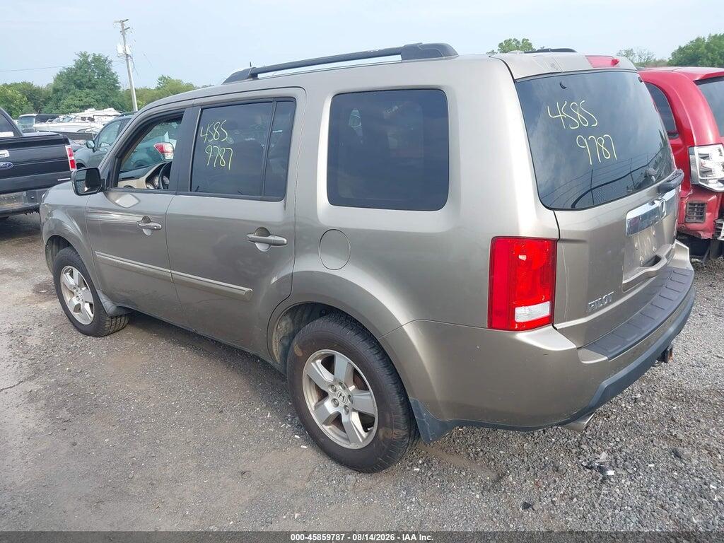 5FNYF4H60AB024478 2010 HONDA PILOT photo no. 3