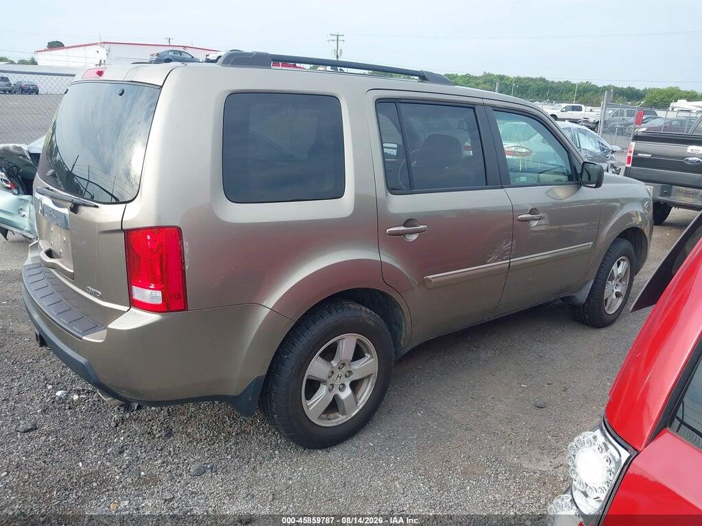 5FNYF4H60AB024478 2010 HONDA PILOT photo no. 4