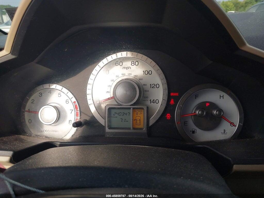5FNYF4H60AB024478 2010 HONDA PILOT photo no. 7
