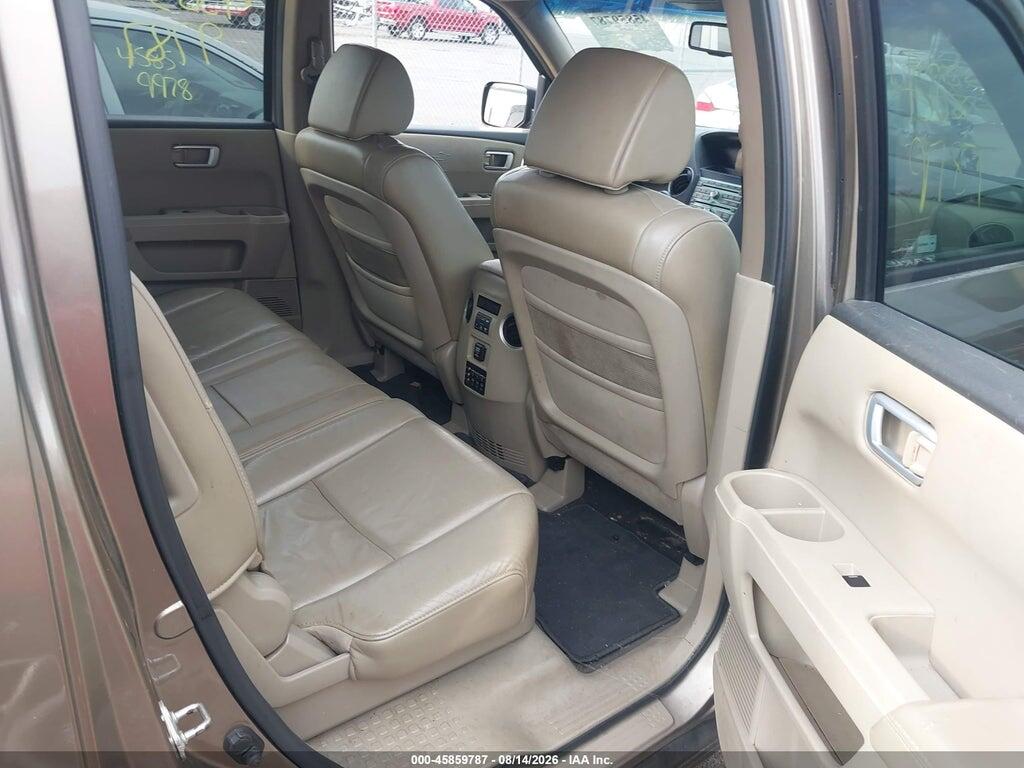 5FNYF4H60AB024478 2010 HONDA PILOT photo no. 8