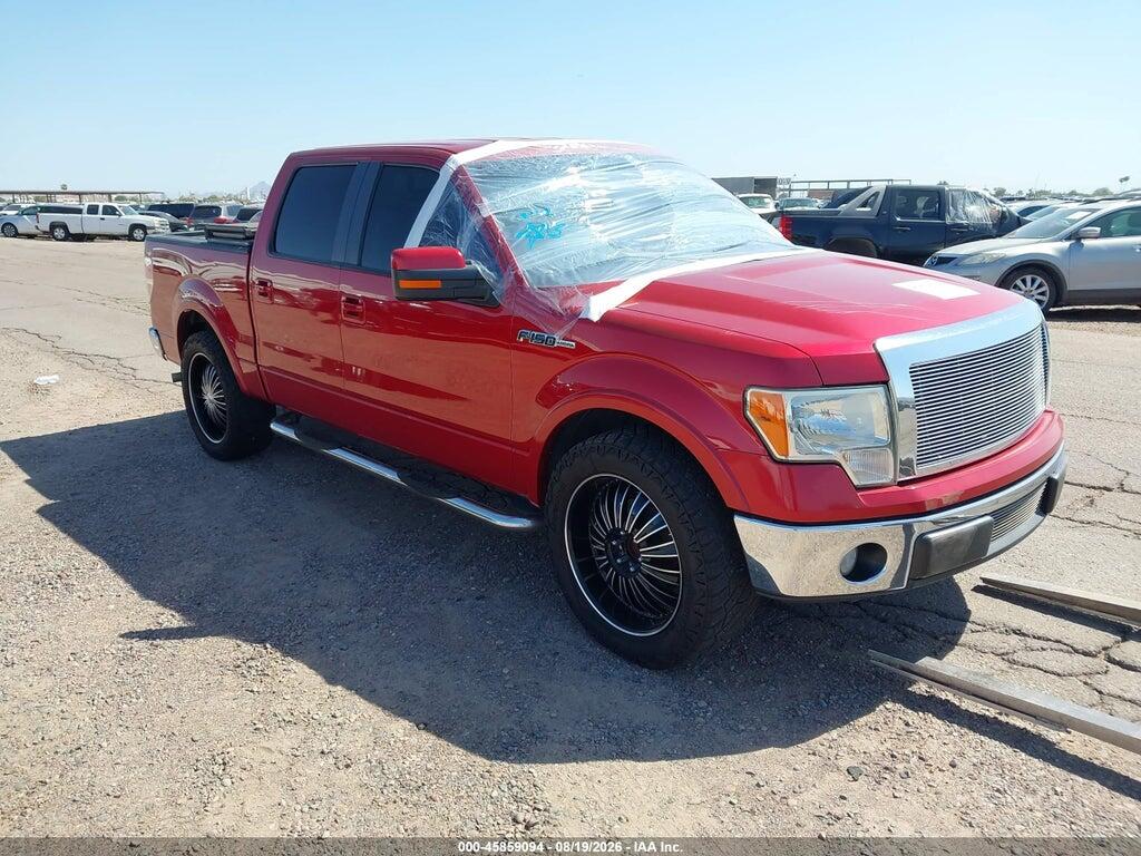 1FTFW1CV2AFC02648 2010 FORD F-150 photo no. 1