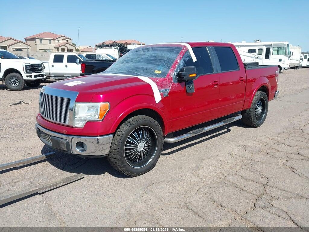 1FTFW1CV2AFC02648 2010 FORD F-150 photo no. 2