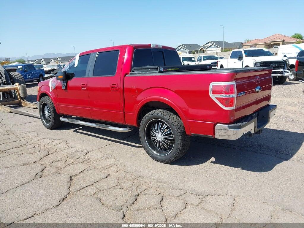 1FTFW1CV2AFC02648 2010 FORD F-150 photo no. 3