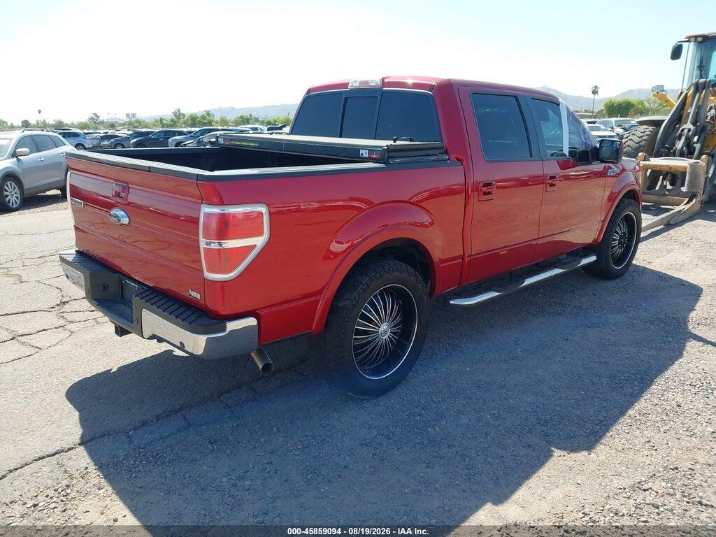 1FTFW1CV2AFC02648 2010 FORD F-150 photo no. 4