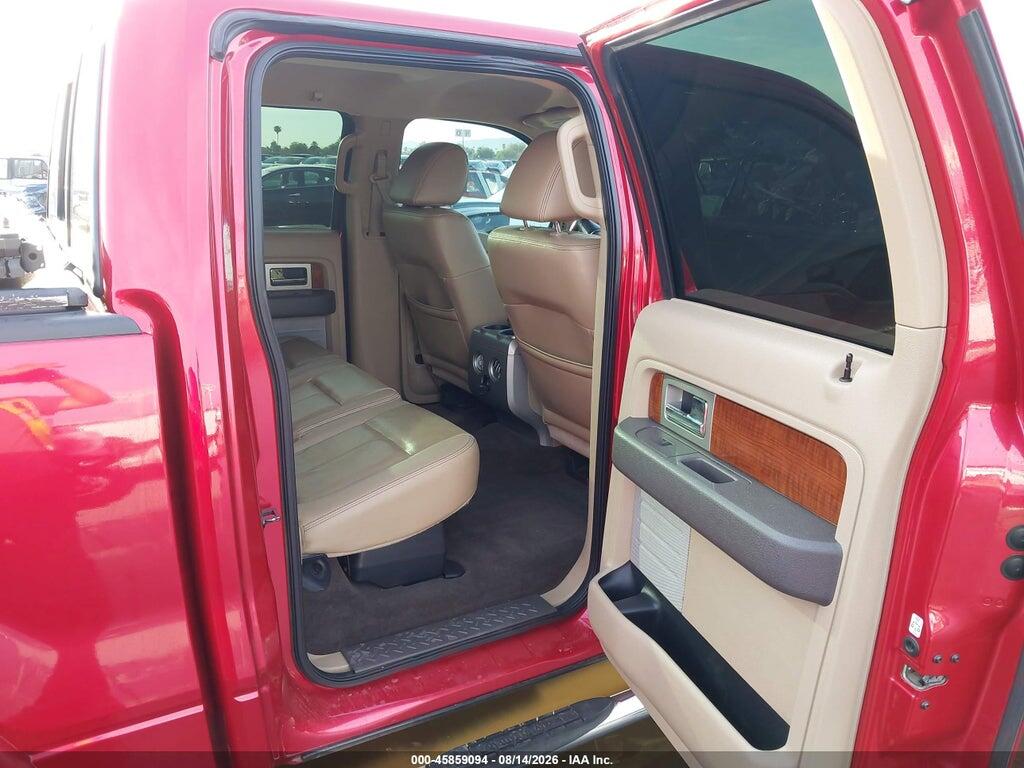 1FTFW1CV2AFC02648 2010 FORD F-150 photo no. 8