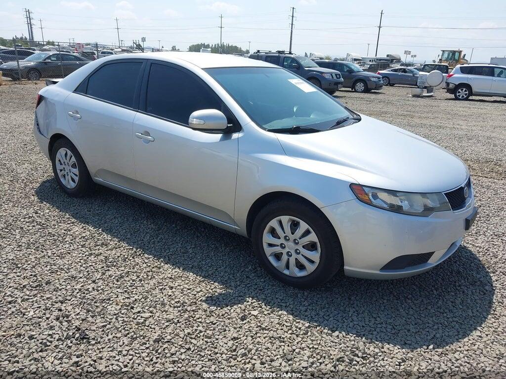 KNAFU4A27A5267935 2010 KIA FORTE photo no. 1