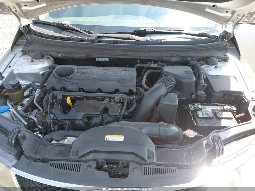 KNAFU4A27A5267935 2010 KIA FORTE photo no. 10