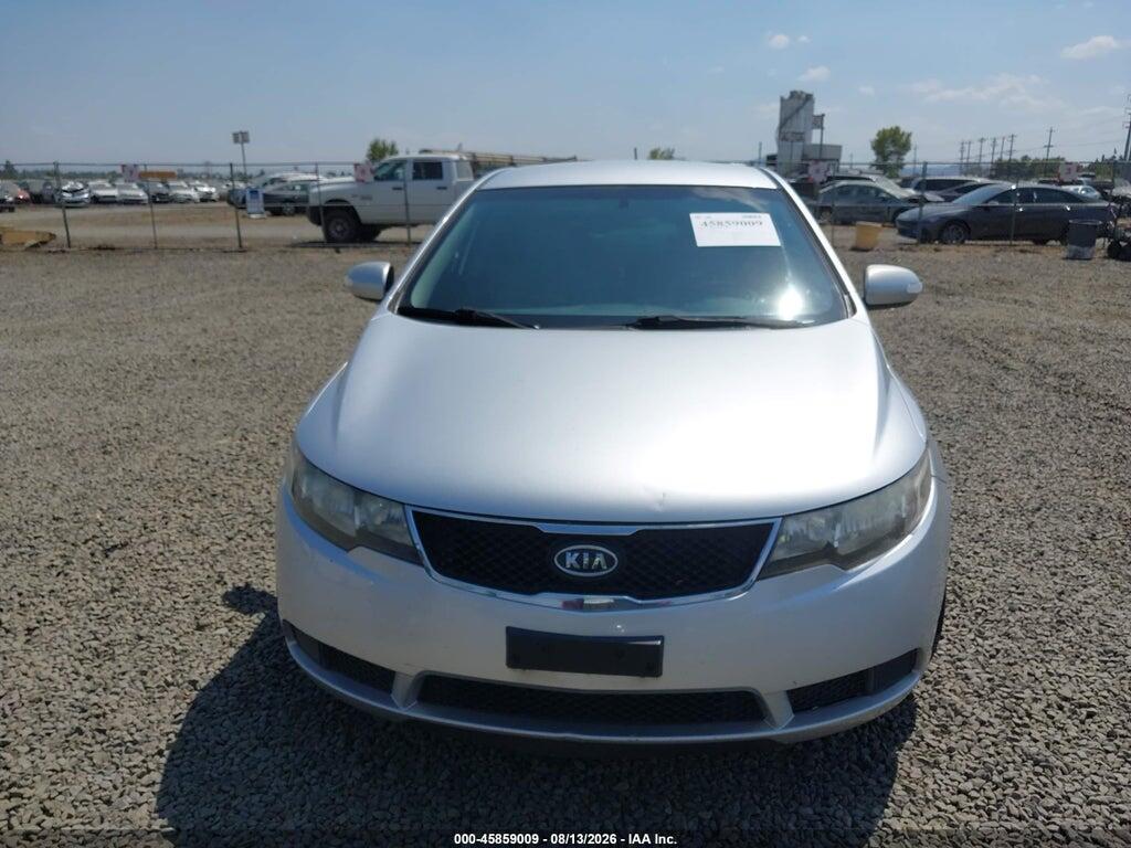 KNAFU4A27A5267935 2010 KIA FORTE photo no. 12