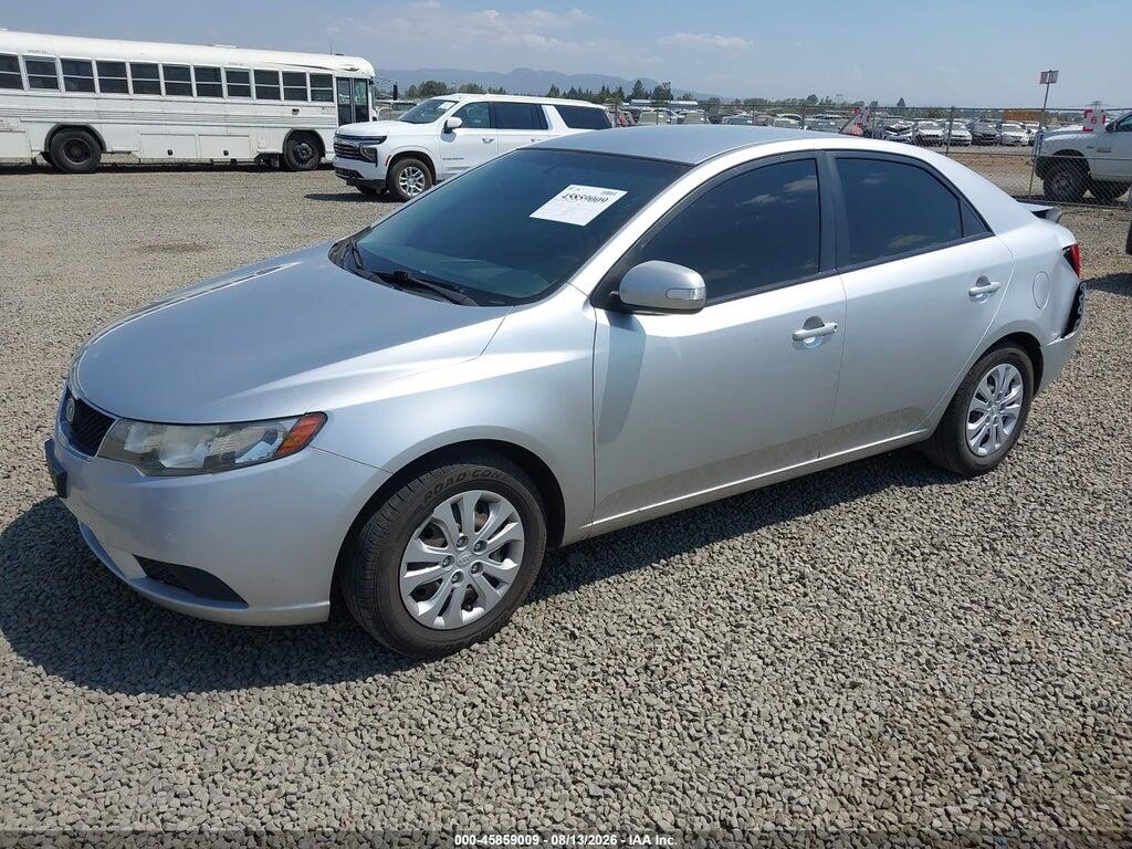 KNAFU4A27A5267935 2010 KIA FORTE photo no. 2