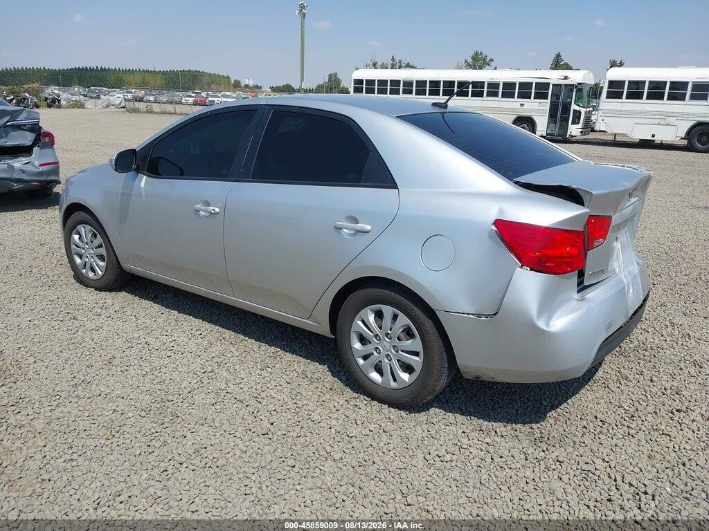 KNAFU4A27A5267935 2010 KIA FORTE photo no. 3