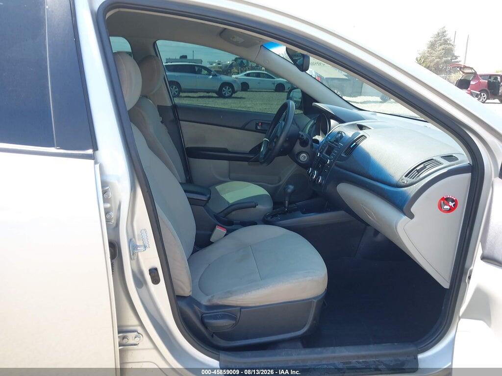 KNAFU4A27A5267935 2010 KIA FORTE photo no. 5