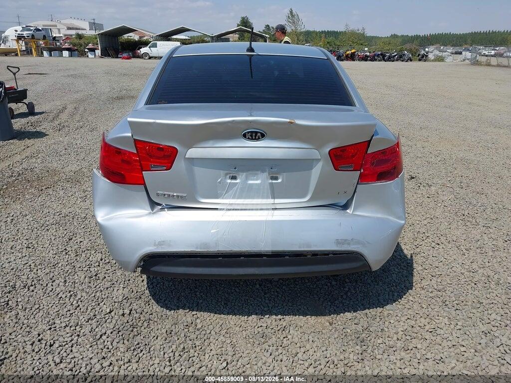 KNAFU4A27A5267935 2010 KIA FORTE photo no. 6