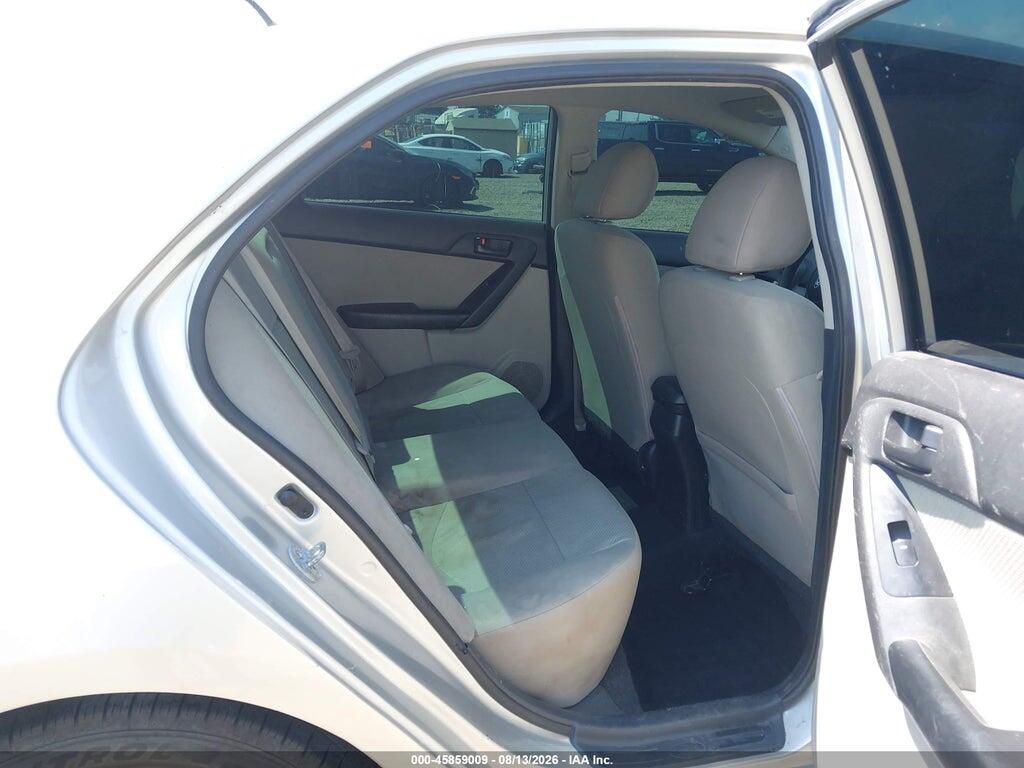 KNAFU4A27A5267935 2010 KIA FORTE photo no. 8
