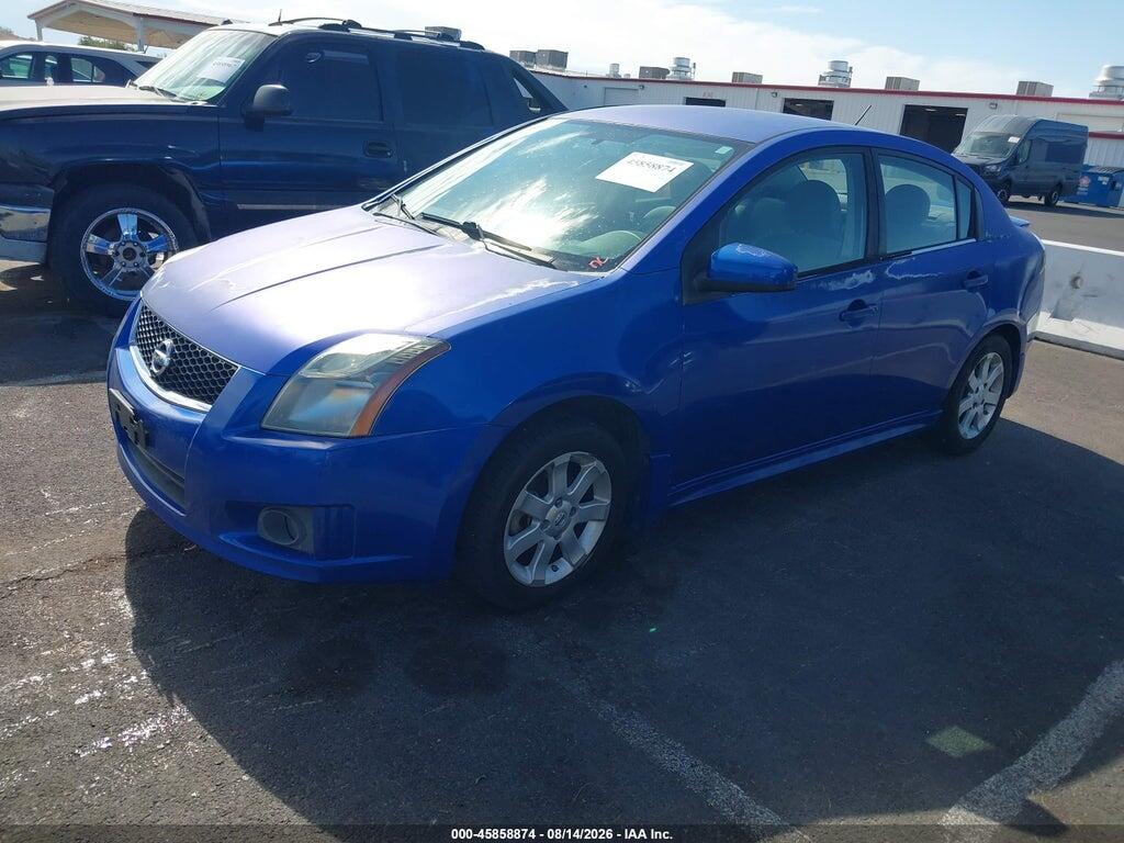 3N1AB6AP3AL692274 2010 NISSAN SENTRA photo no. 2