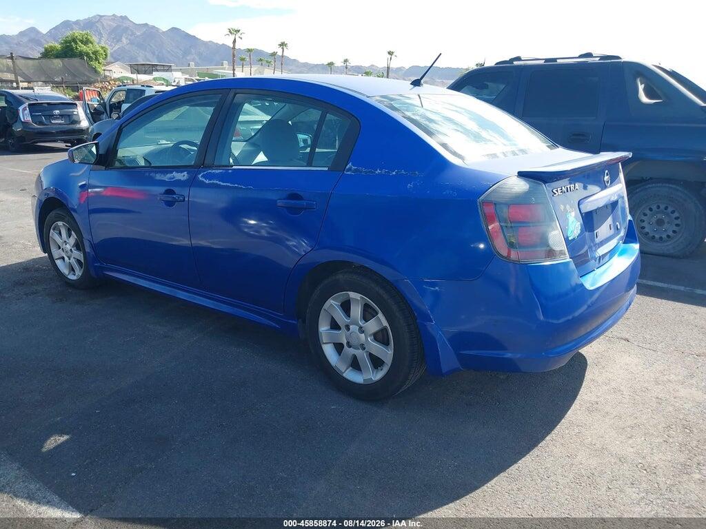 3N1AB6AP3AL692274 2010 NISSAN SENTRA photo no. 3