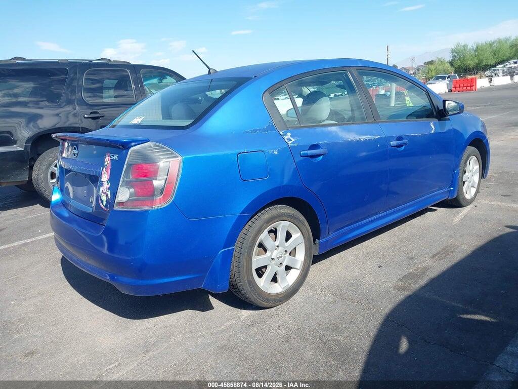 3N1AB6AP3AL692274 2010 NISSAN SENTRA photo no. 4