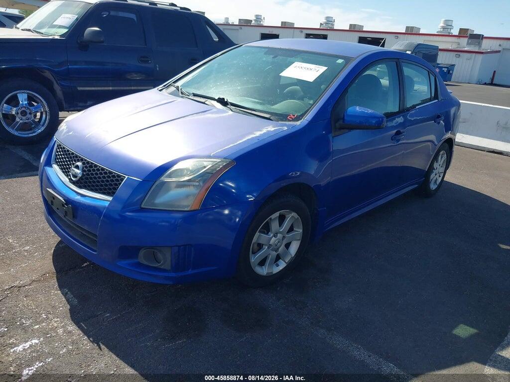 3N1AB6AP3AL692274 2010 NISSAN SENTRA photo no. 6