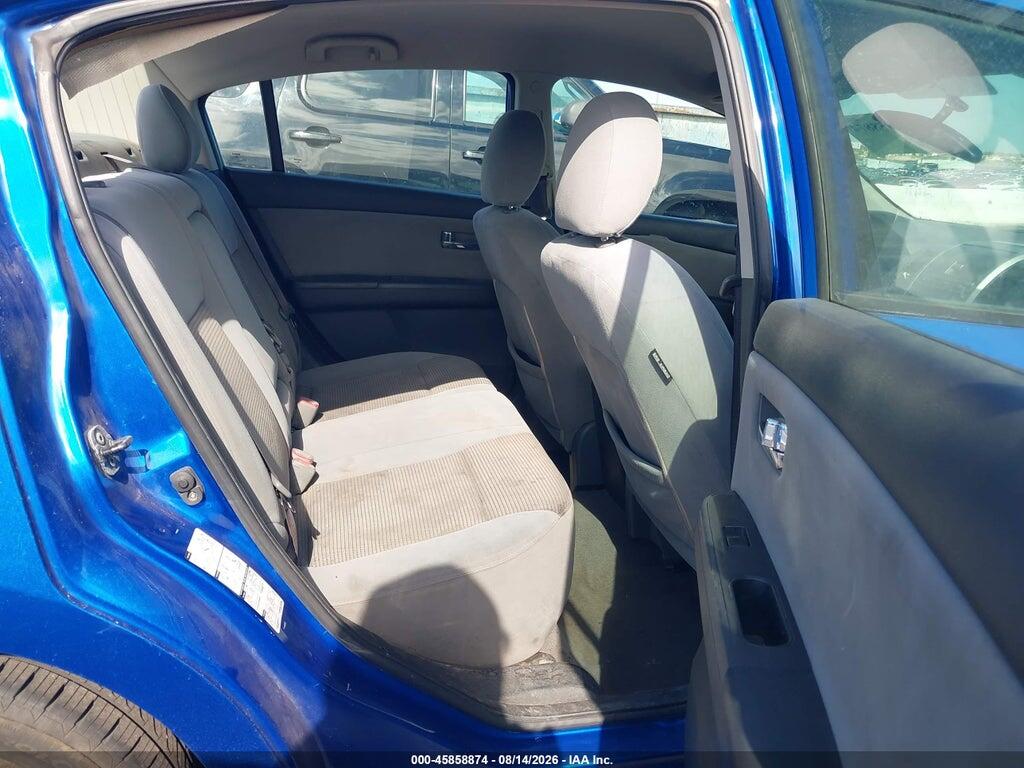 3N1AB6AP3AL692274 2010 NISSAN SENTRA photo no. 8