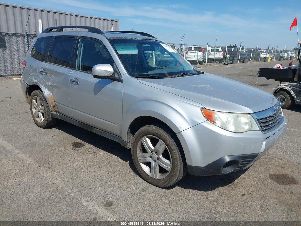 JF2SH6CC8AH775919 2010 SUBARU FORESTER photo no. 1
