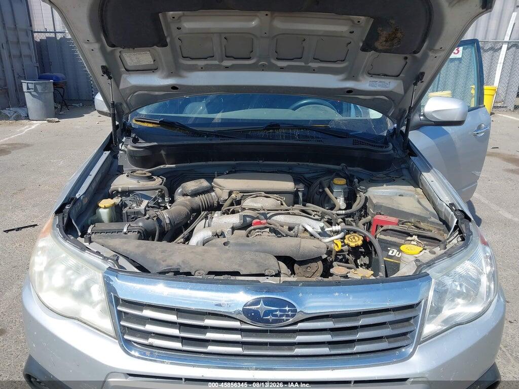 JF2SH6CC8AH775919 2010 SUBARU FORESTER photo no. 10