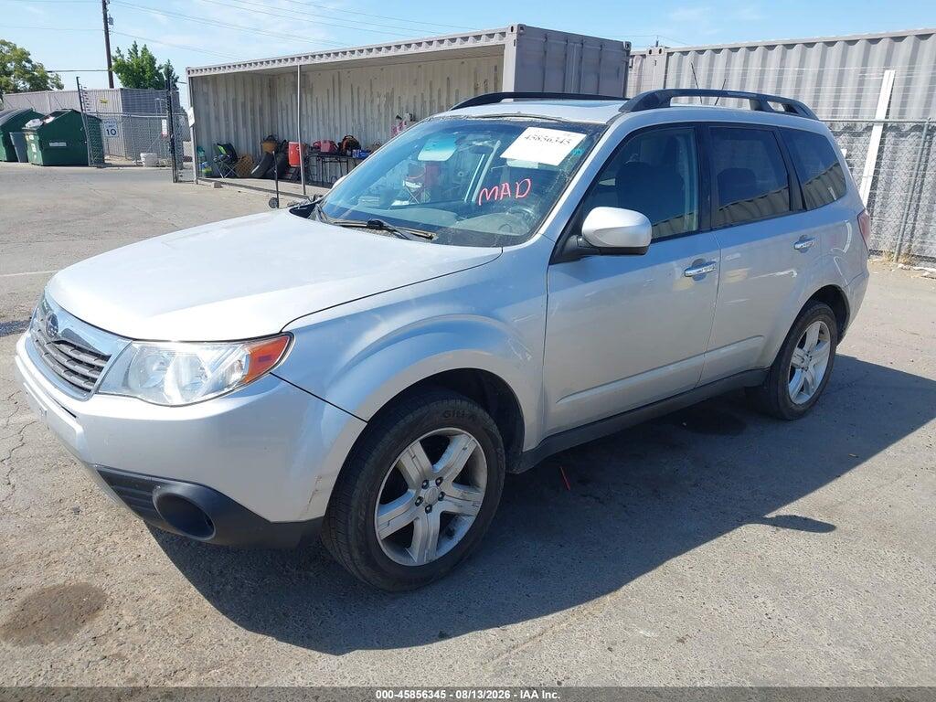 JF2SH6CC8AH775919 2010 SUBARU FORESTER photo no. 2