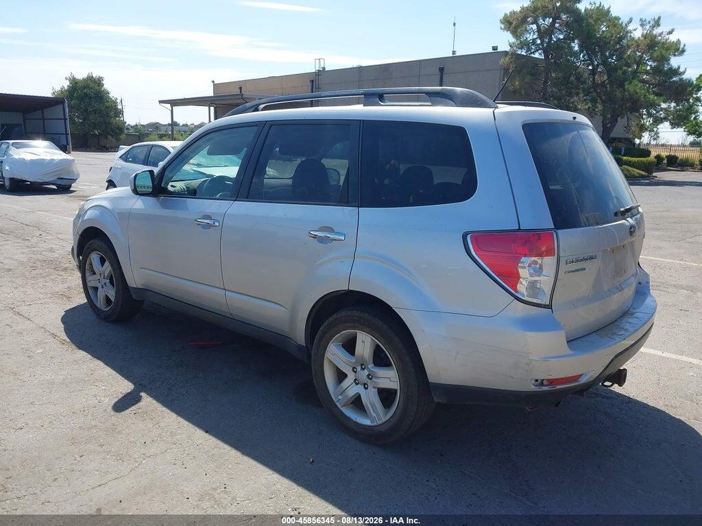 JF2SH6CC8AH775919 2010 SUBARU FORESTER photo no. 3