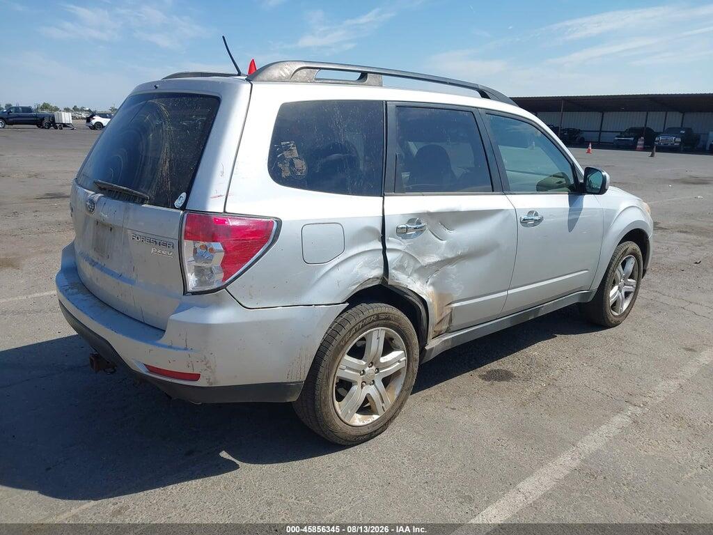 JF2SH6CC8AH775919 2010 SUBARU FORESTER photo no. 4