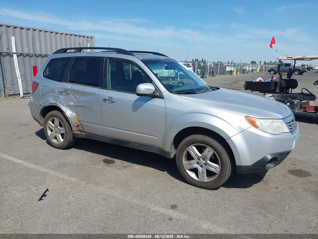 JF2SH6CC8AH775919 2010 SUBARU FORESTER photo no. 6