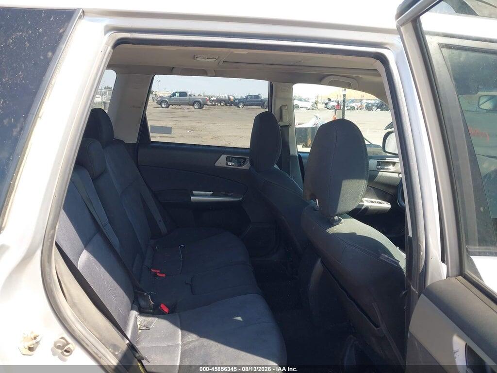 JF2SH6CC8AH775919 2010 SUBARU FORESTER photo no. 8