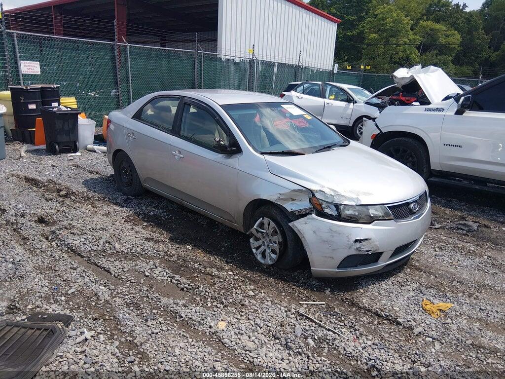 KNAFU4A25A5230074 2010 KIA FORTE photo no. 1