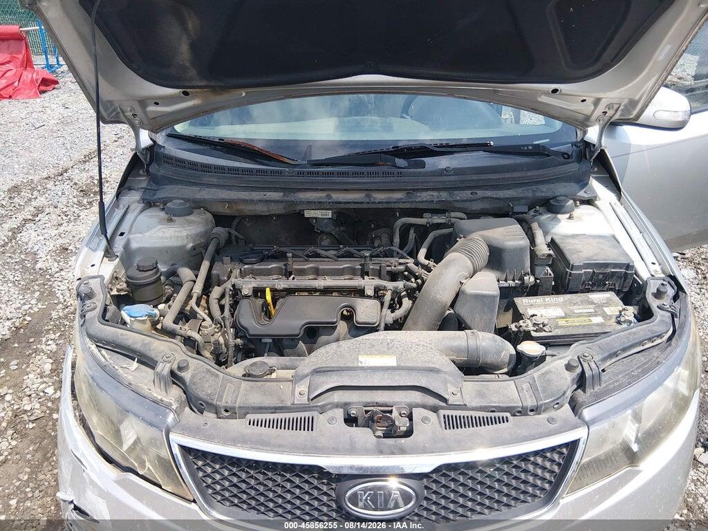 KNAFU4A25A5230074 2010 KIA FORTE photo no. 10