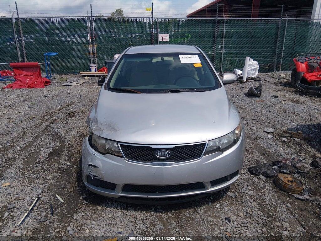 KNAFU4A25A5230074 2010 KIA FORTE photo no. 12