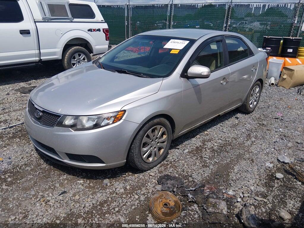 KNAFU4A25A5230074 2010 KIA FORTE photo no. 2