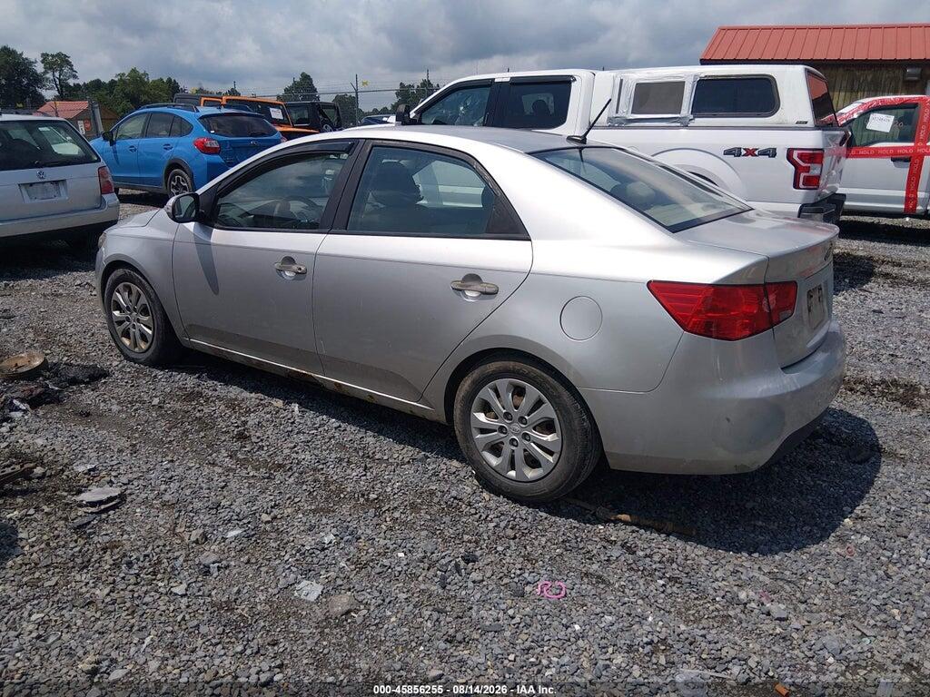 KNAFU4A25A5230074 2010 KIA FORTE photo no. 3
