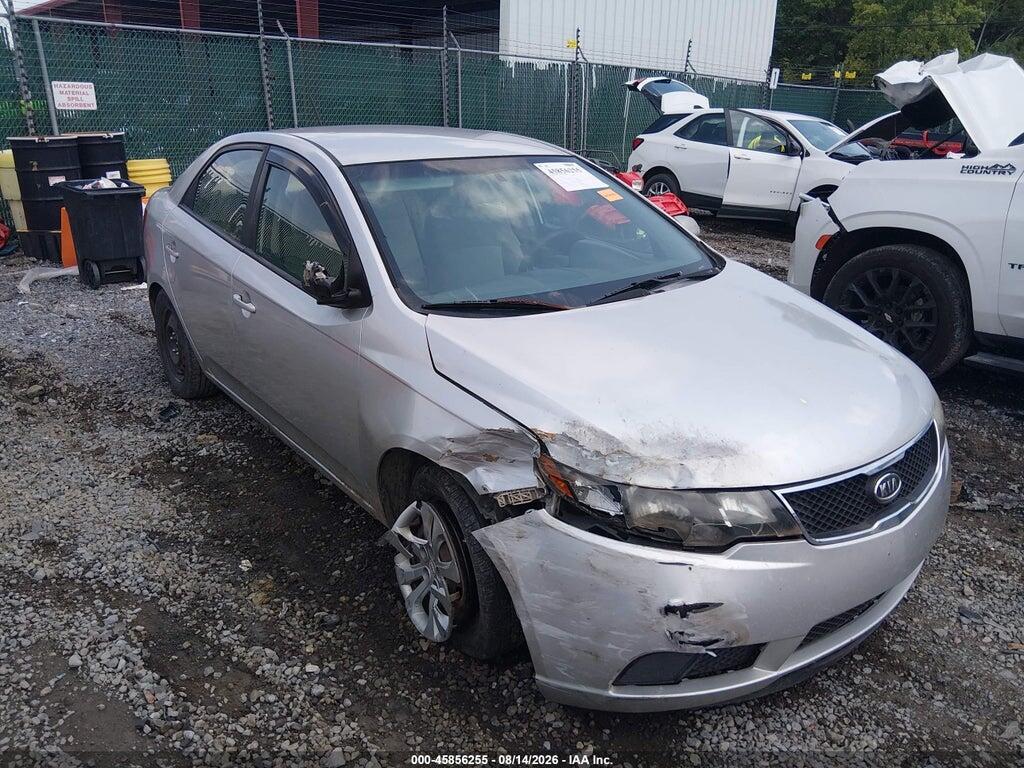 KNAFU4A25A5230074 2010 KIA FORTE photo no. 6