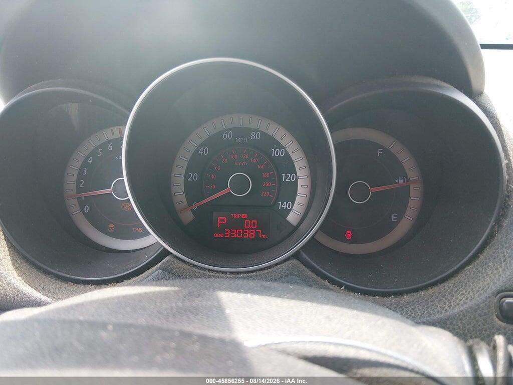 KNAFU4A25A5230074 2010 KIA FORTE photo no. 7