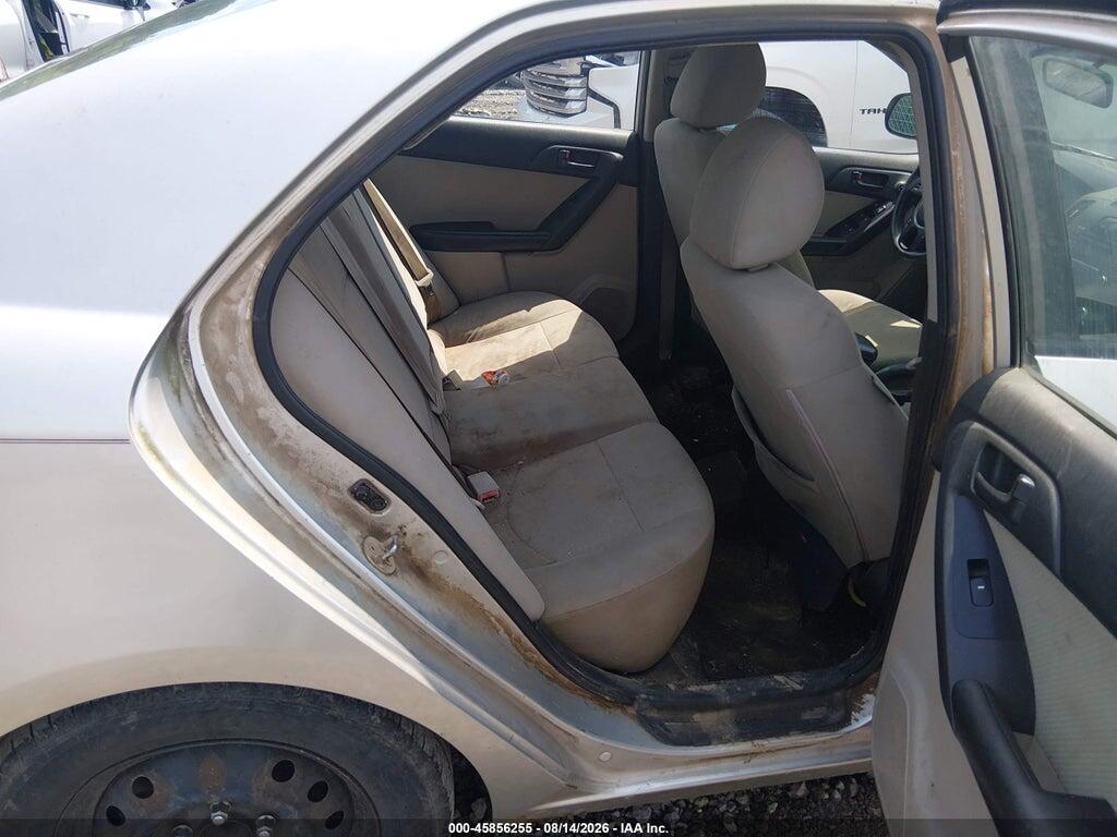 KNAFU4A25A5230074 2010 KIA FORTE photo no. 8