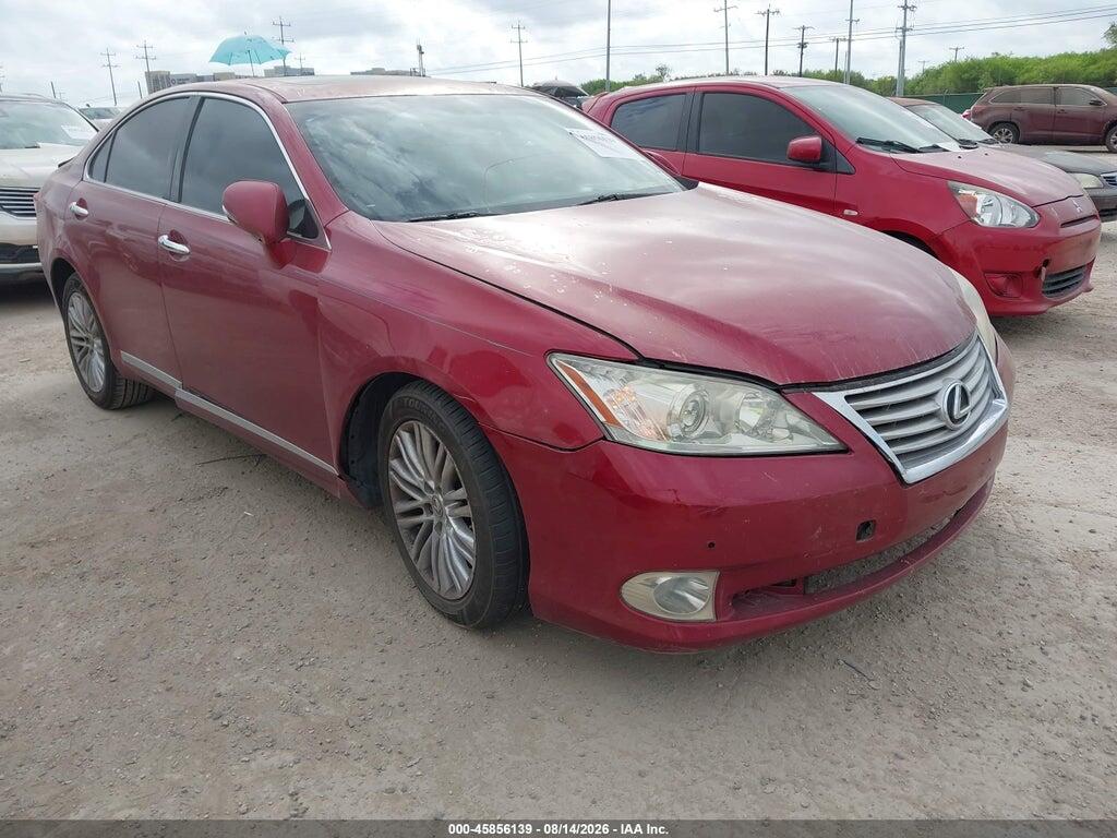 JTHBK1EG8A2349541 2010 LEXUS ES 350 photo no. 1