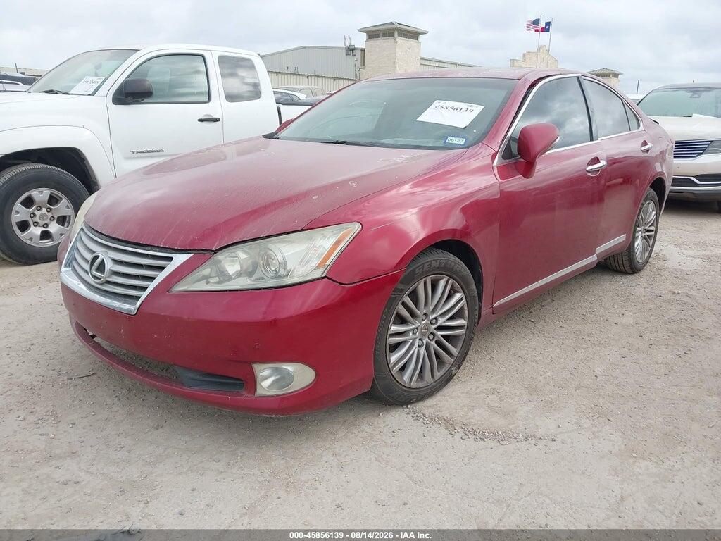 JTHBK1EG8A2349541 2010 LEXUS ES 350 photo no. 2