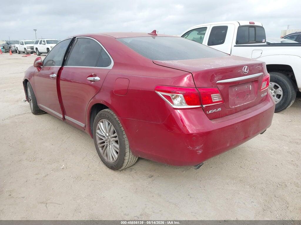 JTHBK1EG8A2349541 2010 LEXUS ES 350 photo no. 3