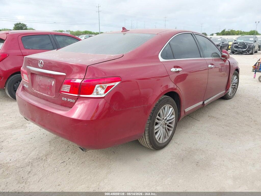 JTHBK1EG8A2349541 2010 LEXUS ES 350 photo no. 4