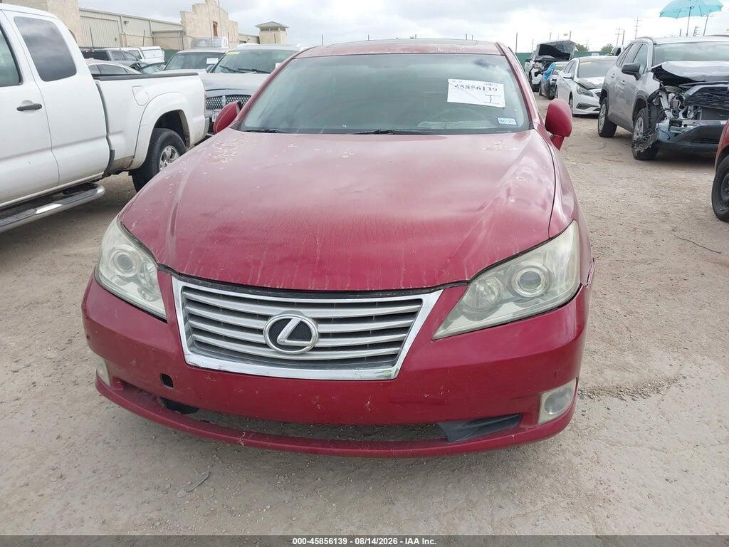 JTHBK1EG8A2349541 2010 LEXUS ES 350 photo no. 6