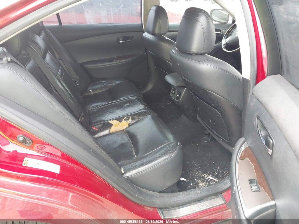 JTHBK1EG8A2349541 2010 LEXUS ES 350 photo no. 8