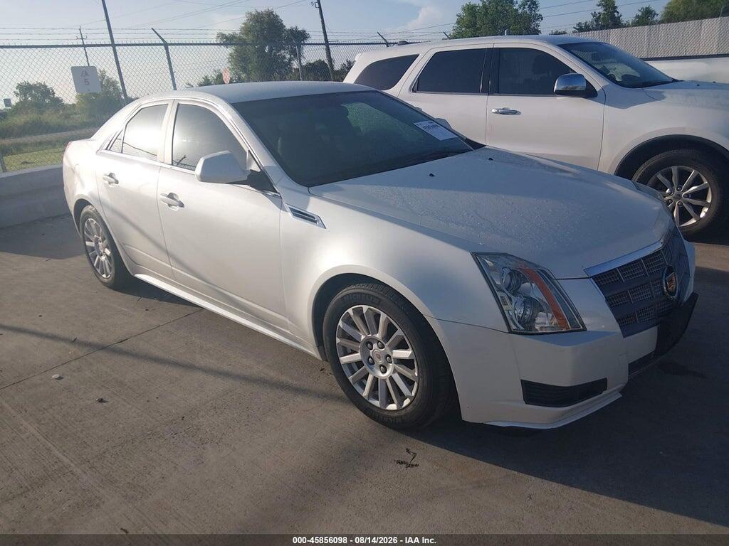 1G6DA5EG1A0133405 2010 CADILLAC CTS photo no. 1