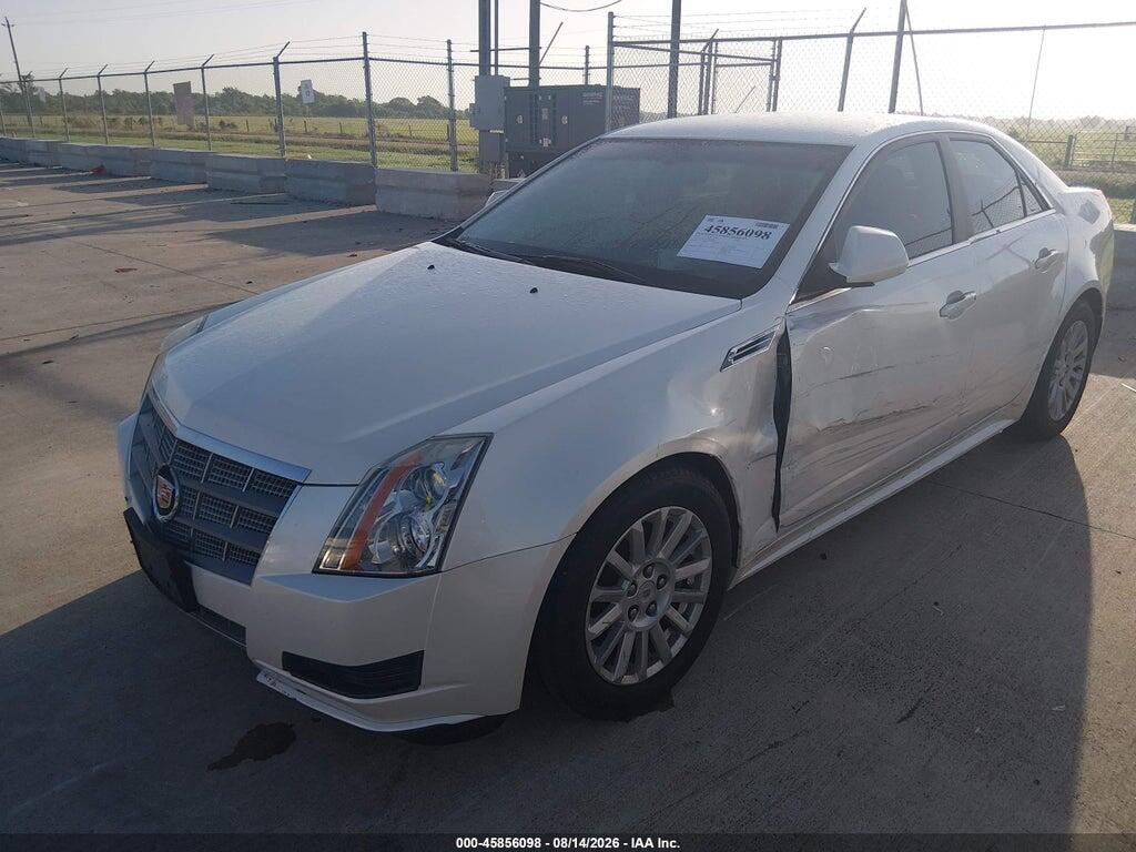 1G6DA5EG1A0133405 2010 CADILLAC CTS photo no. 2