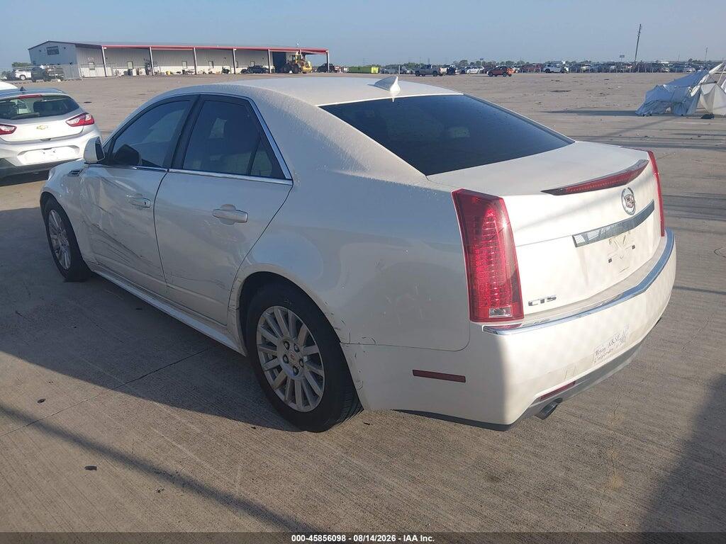 1G6DA5EG1A0133405 2010 CADILLAC CTS photo no. 3